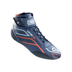 OMP ONE-S MY20 Rally Shoes Navy Blue (FIA homologation)