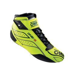 OMP ONE-S MY20 Rally Shoes Yellow (FIA homologation)