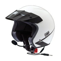 OMP STAR-J MY24 Open Face Helmet White