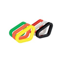 OMP Side Harness Slots red