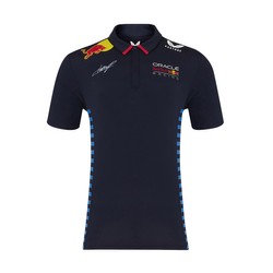 Sergio Perez Team Red Bull Racing 2024 polo shirt