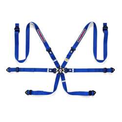 Sparco 04834HPD MARTINI 6 - points Safety Belts blue (FIA)