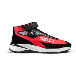 Sparco CHRONO Mechanic Shoes black-red (FIA)