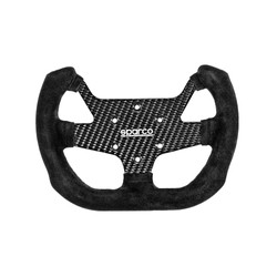 Sparco F-10C MY22 Suede Steering Wheel 