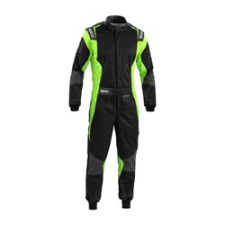 Sparco FUTURA Racing Suit black-green (FIA)