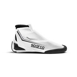 Sparco K-PRIME 8877-2022 Karting Shoes white-black (FIA)