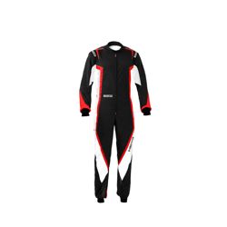 Sparco KERB MY20 Karting Suit black/red (with homologation CIK-FIA)