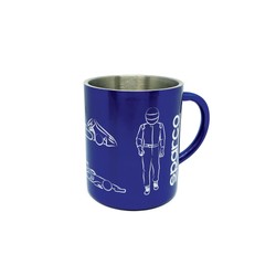 Sparco LOGO Mug blue