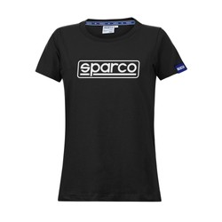 Sparco Ladies FRAME T-shirt black