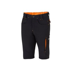 Sparco Light TECH mechanic shorts black-orange