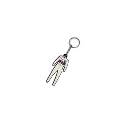 Sparco MARTINI SUIT Keyring white