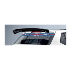 Sparco Martini Racing rear sun visor strip