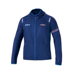 Sparco Mens WILSON Martini Racing Jacket navy blue