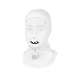 Sparco PISTA balaclava white (FIA)