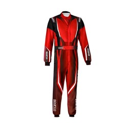 Sparco PRIME K 8877-2022 Kids Karting Suit black/red (FIA)