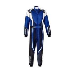 Sparco PRIME K 8877-2022 Kids Karting Suit blue/white (FIA)