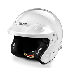 Sparco PRO RJ Helmet White (FIA)