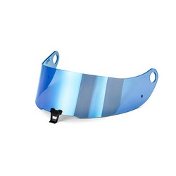 Sparco Prime RF long visor - blue iridium