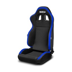 Sparco R100 MY22 Car Seat black-blue