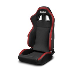 Sparco R100 MY22 Car Seat black-red