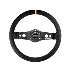 Sparco R215 Flat Suede Steering Wheel