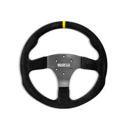 Sparco R330 Suede Steering Wheel