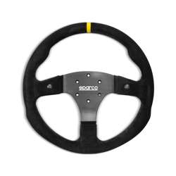 Sparco R330B Suede Steering Wheel