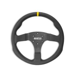 Sparco R350 Leather Steering Wheel