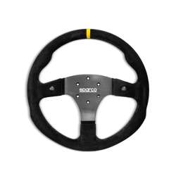 Sparco R350B Suede Steering Wheel