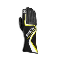 Sparco RECORD MY20 Karting Gloves black/yellow