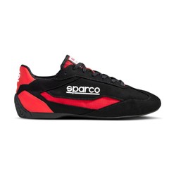 Sparco S-DRIVE Shoes Black/Red