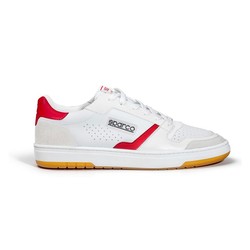 Sparco S-Urban Shoes white-red