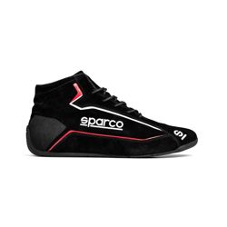 Sparco SLALOM+ Rally Shoes Black (FIA homologation)