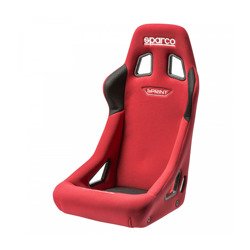 Sparco SPRINT MY19 Rally Car Seat Red (FIA homologation)