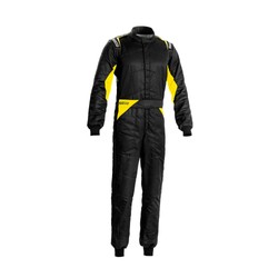 Sparco SPRINT MY22 Race Suit Black/Yellow (FIA)