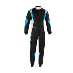 Sparco SUPERLEGGERA Racing Suit black-blue (FIA)