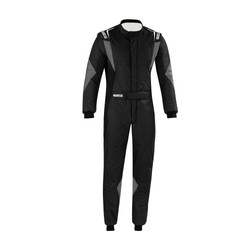 Sparco SUPERLEGGERA Racing Suit black-grey (FIA)