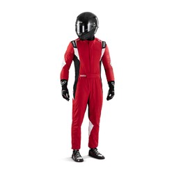 Sparco SUPERLEGGERA Racing Suit red-black (FIA)