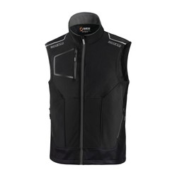 Sparco TECH Mens Vest black