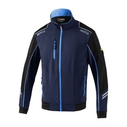 Sparco TECH Mens jacket navy