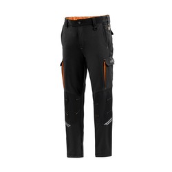 Sparco TECH mechanic trousers black-orange