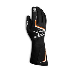 Sparco TIDE MY20 Rally Gloves black/orange (FIA Homologation)