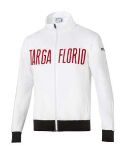 Sparco Targa Florio Full Zip sweatshirt #F2