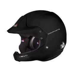 Stilo Rally Helmet Intercom Venti WRC COMPOSITE Black FIA-SNELL