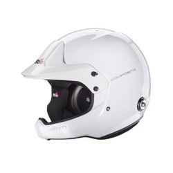 Stilo Rally Helmet Intercom Venti WRC COMPOSITE White FIA-SNELL