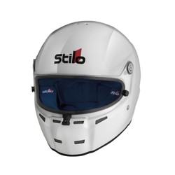 Stilo ST5F Composite MY21 Helmet White-Blue (FIA)