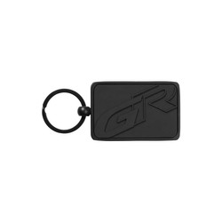 Toyota Gazoo Racing GR Logo keyring black