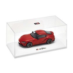 Toyota Supra 1:43 road car red