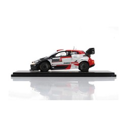 Toyota Yaris GR WRC Monte Carlo Sebastien Ogier 1:43 Car Model