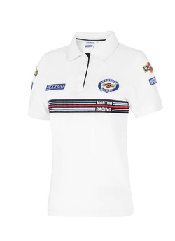 Sparco Replica Martini Racing women's polo shirt